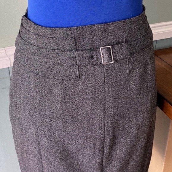 Express gray pencil skirt - Picture 4 of 5